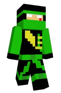 Front of Minecraft skin