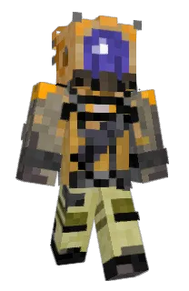 Drevon's Minecraft skin