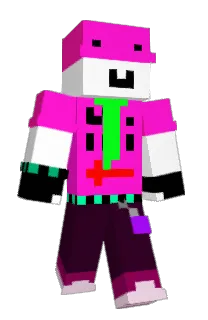 Front of CorlinBorlin's skin