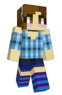 HannahRainboom's Minecraft skin