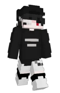 Front of 9814's skin