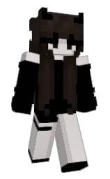 Slim Minecraft skin