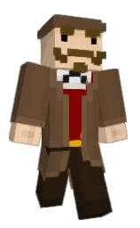 shingle fawn and mikado Minecraft skin — Classic model — first worn by Traskalle