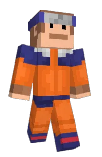 Front of CorruptVoid's skin