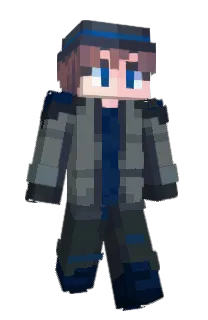 Front of Wolfazombie's skin