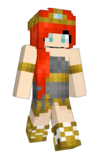 Front of wemisi's skin
