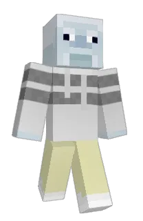 Front of Minecraft skin