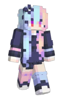 BlueFireRose's Minecraft skin