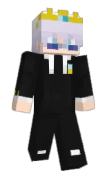 cod gray and negroni Minecraft skin — Slim model — first worn by Pynbuu