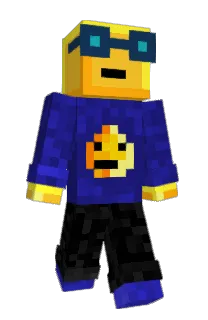 Front of Gamer_POV's skin