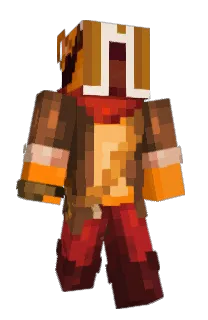 Front of GildedBlackstone's skin