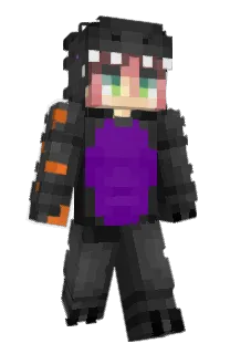Front of Profess1onal's skin