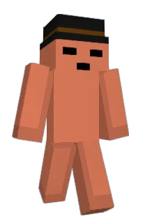 Front of Minecraft skin