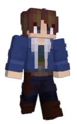 Classic Minecraft skin
