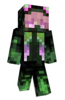 Front of skyna's skin