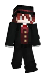 Slim Minecraft skin