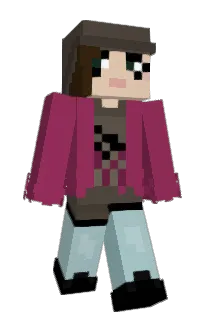 Front of kooler_cat's skin