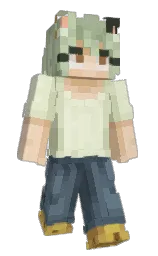 schist and tana Minecraft skin — Classic model — first worn by TheKronMon