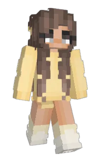 Front of winterys's skin