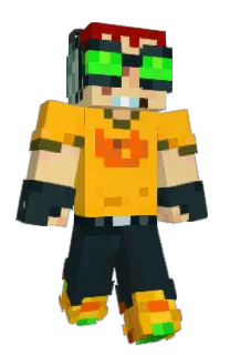Front of speeedra's skin