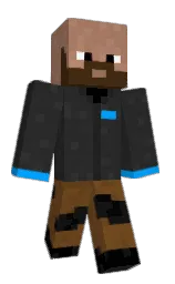 Vassius's Minecraft skin wearing the Migrator cape