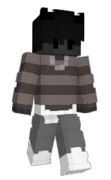 Slim Minecraft skin