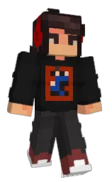 TheKubzScouts's Minecraft skin wearing the Founder's cape