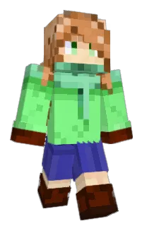 Front of Minecraft skin