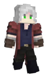 Front of Minecraft skin