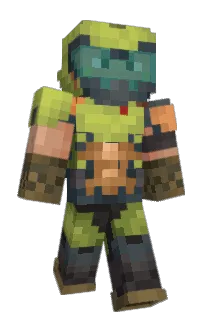 Front of silvermmic's skin