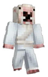 Slim Minecraft skin