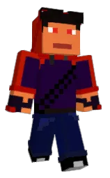 Classic Minecraft skin