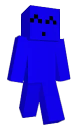 Katiechii's Minecraft skin wearing the MCC 15th Year cape