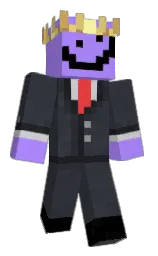 heliotrope and tuna Minecraft skin — Classic model — first worn by Ngstalgic