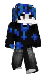 Slim Minecraft skin