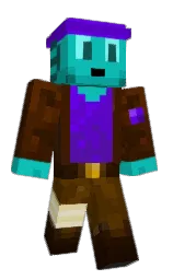 Classic Minecraft skin