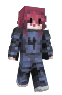Front of EyyImFrost's skin