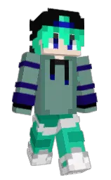 lunmia_sakura's Minecraft skin wearing the Migrator cape