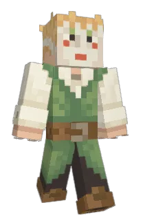 Front of Krriik's skin