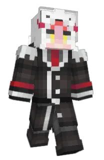 Front of LausSt's skin