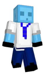 Classic Minecraft skin