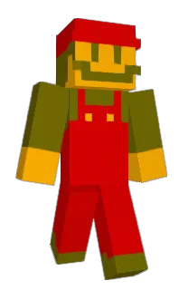 Front of blooptheminer's skin