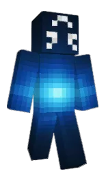black pearl and downriver Minecraft skin — Classic model