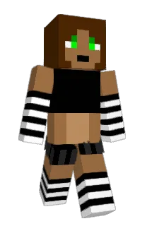 Front of GloomWomb's skin