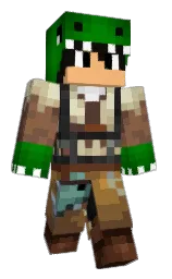 Classic Minecraft skin
