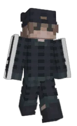 Slim Minecraft skin