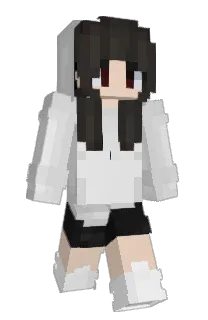 Front of Lizzieeatbread's skin