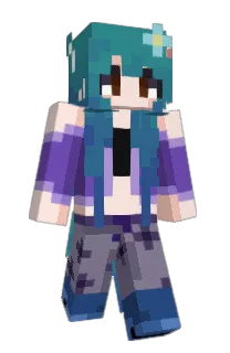Front of litrosy's skin