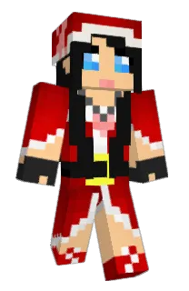 Front of CrystalElixir's skin