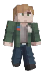 Classic Minecraft skin